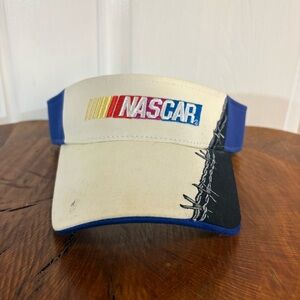 NASCAR Barbed Wire Sports Visor
